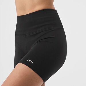 ALO Yoga Ribbed Shorts